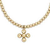 eNewton Design 26 BCLG3xx Classic Gold 3mm Bracelet - 17 Styles