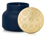 capri BLUE 26 A03-0002-xx Artisan Terrazza Velluto Petite Candle - 4 Scents