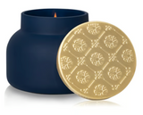 capri BLUE 26 A03-0001-xx Artisan Terrazza Velluto Signature Candle - 4 Scents