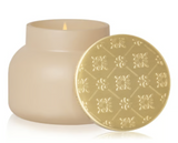 capri BLUE 26 A03-0001-xx Artisan Terrazza Velluto Signature Candle - 4 Scents