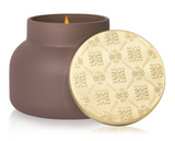 capri BLUE 26 A03-0001-xx Artisan Terrazza Velluto Signature Candle - 4 Scents