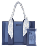 Case-Mate 26 CM0xx Jelly Tote w/Phone Pouch - 2 Colors
