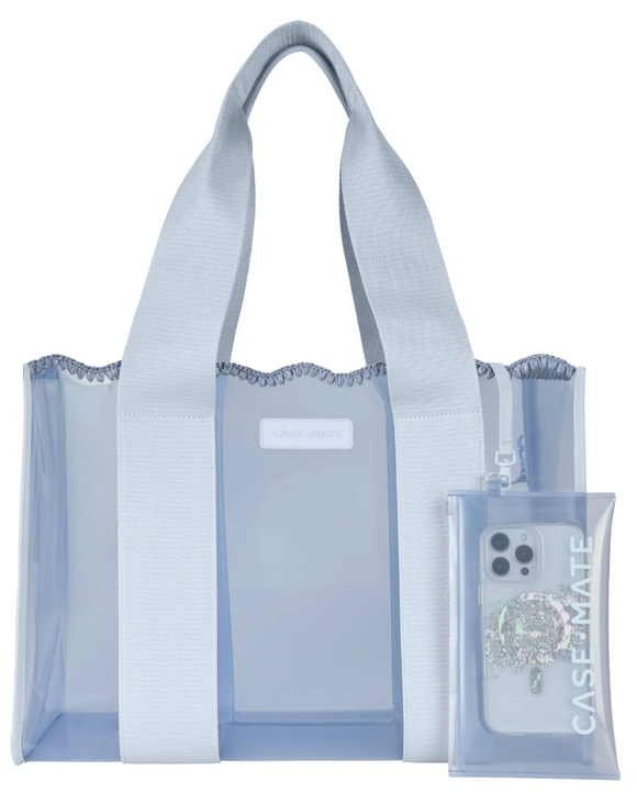 Case-Mate 26 CM059464 Jelly Crochet Tote w/Phone Pouch - Carolina