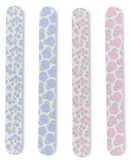Two's Company 26 55068 Emery Board, Hydrangea - 2 Colors