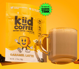 Kiid Coffee 26 Kiid Coffee Instant Caffeine Free Coffee - 5 Flavors