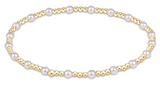 eNewton Design 26 egirl Sincerity Pearl Bracelet - 2 Sizes