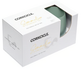 Corkcicle 26 2302PTxx Sommelier Stemless, Double Pack - 4 Styles