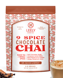 Leely Chai 26 0xxCH Spice Chai Blend Tea - 6 Flavors