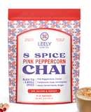 Leely Chai 26 0xxCH Spice Chai Blend Tea - 6 Flavors