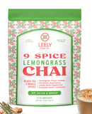 Leely Chai 26 0xxCH Spice Chai Blend Tea - 6 Flavors