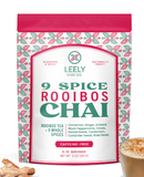 Leely Chai 26 0xxCH Spice Chai Blend Tea - 6 Flavors