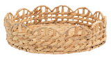 Boston Intl 26 MKH25237x Scalloped Hyacinth Tray - 2 Sizes