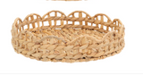 Boston Intl 26 MKH25237x Scalloped Hyacinth Tray - 2 Sizes