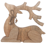 Boston Intl 26 MGB2550x Natural Wood Deer - 2 Styles