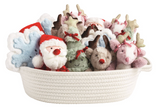 Mud Pie 26 12110443x Mini Christmas Plush Pals