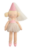 Mud Pie M26 12110461xx Princess Knit Doll - 4 Styles