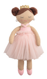 Mud Pie M26 12110461xx Princess Knit Doll - 4 Styles