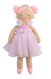 Mud Pie M26 12110461xx Princess Knit Doll - 4 Styles