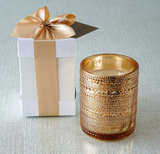 B's Knees 26 2-Wick Gold Bead Candle - 4 Scents