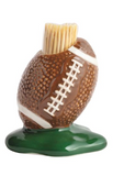 Mud Pie 26 40430047x Tailgate Toothpick Caddy Set - 4 Styles