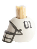 Mud Pie 26 40430047x Tailgate Toothpick Caddy Set - 4 Styles