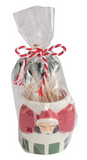 Mud Pie 26 40430049x Bow Toothpick Caddy Set - 4 Styles