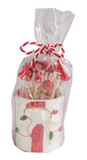Mud Pie 26 40430049x Bow Toothpick Caddy Set - 4 Styles