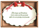 Mud Pie 26 41530014x Bow Sentiment Tray - 2 Styles
