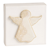Mud Pie 26 43400283x Christmas Canvas Plaque - 3 Styles