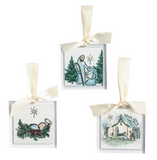 Mud Pie 26 46700473x Nativity Acrylic Ornament - 3 Styles