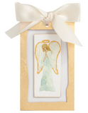 Mud Pie 26 46700509x Gold Painted Acrylic Ornament - 4 Styles