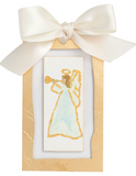 Mud Pie 26 46700509x Gold Painted Acrylic Ornament - 4 Styles