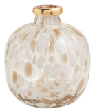 Mud Pie 26 47700512x White & Gold Tortoise Vase - 2 Sizes