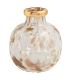 Mud Pie 26 47700512x White & Gold Tortoise Vase - 2 Sizes