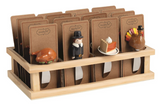 Mud Pie 26 46300315 Thanksgiving Spreader - 4 Styles