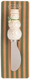 Mud Pie 26 46300322x White Christmas Figural Spreader - 4 Styles