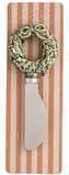 Mud Pie 26 46300322x White Christmas Figural Spreader - 4 Styles