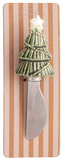 Mud Pie 26 46300322x White Christmas Figural Spreader - 4 Styles