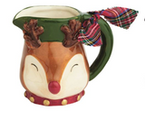 Mud Pie 26 47700505x Christmas Character Bud Vase - 3 Styles