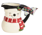 Mud Pie 26 47700505x Christmas Character Bud Vase - 3 Styles