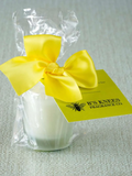 B's Knees 26 BKV26xx Frosted Glass Votive Candle - 32 Scents