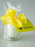 B's Knees 26 BKV26xx Frosted Glass Votive Candle - 32 Scents