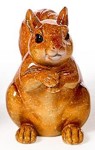 Two's Company 26 82847x Squirrel Figures - 5 Colors