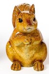 Two's Company 26 82847x Squirrel Figures - 5 Colors