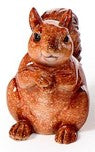 Two's Company 26 82847x Squirrel Figures - 5 Colors