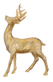 Raz Imports 26 3901639x 13.5" Gold Deer - 2 Styles