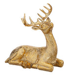 Raz Imports 26 3901639x 13.5" Gold Deer - 2 Styles