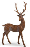 Raz Imports 26 4512231 Wood Look Deer - 2 Styles