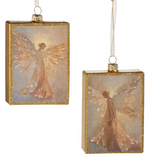 Raz Imports 26 4524792 5" Celestial Radiance Rectangle Ornament - 2 Styles
