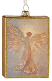 Raz Imports 26 4524792 5" Celestial Radiance Rectangle Ornament - 2 Styles